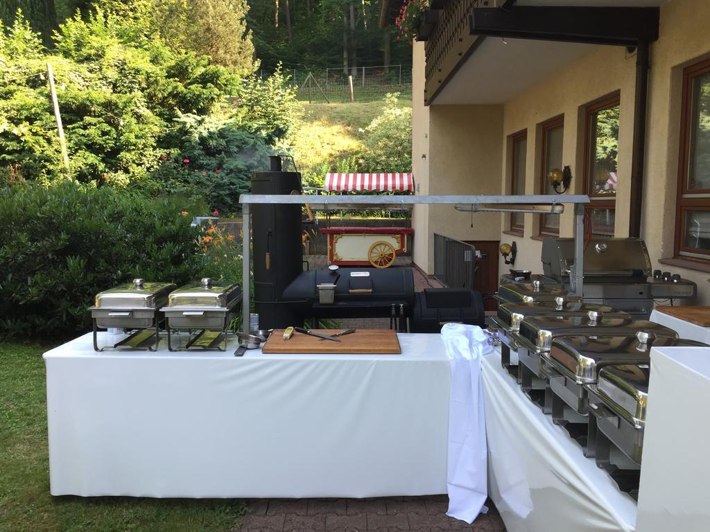 Hotel Restaurant Paradeismuehle クリンゲンベルク・アム・マイン エクステリア 写真