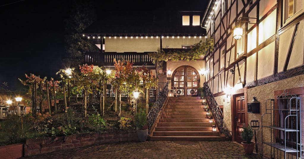 Hotel Restaurant Paradeismuehle クリンゲンベルク・アム・マイン エクステリア 写真