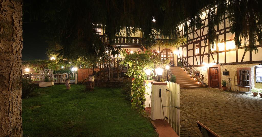 Hotel Restaurant Paradeismuehle クリンゲンベルク・アム・マイン エクステリア 写真